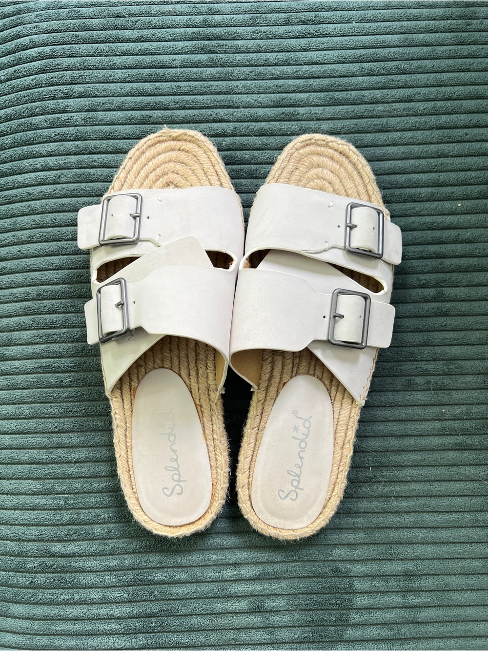 Splendid flat sandals size 11 EUC